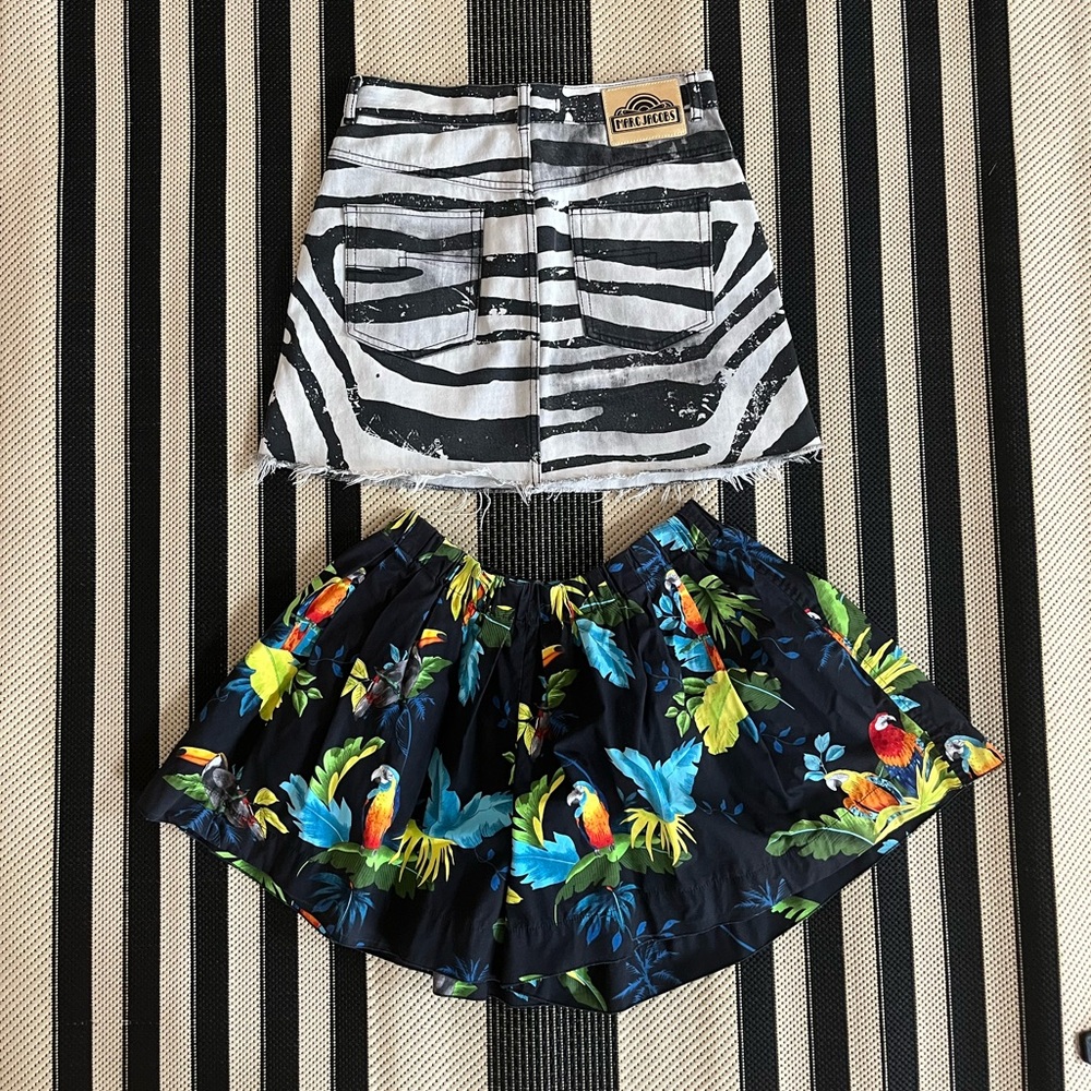 Marc Jacobs Double-Feature Skirt and Skort